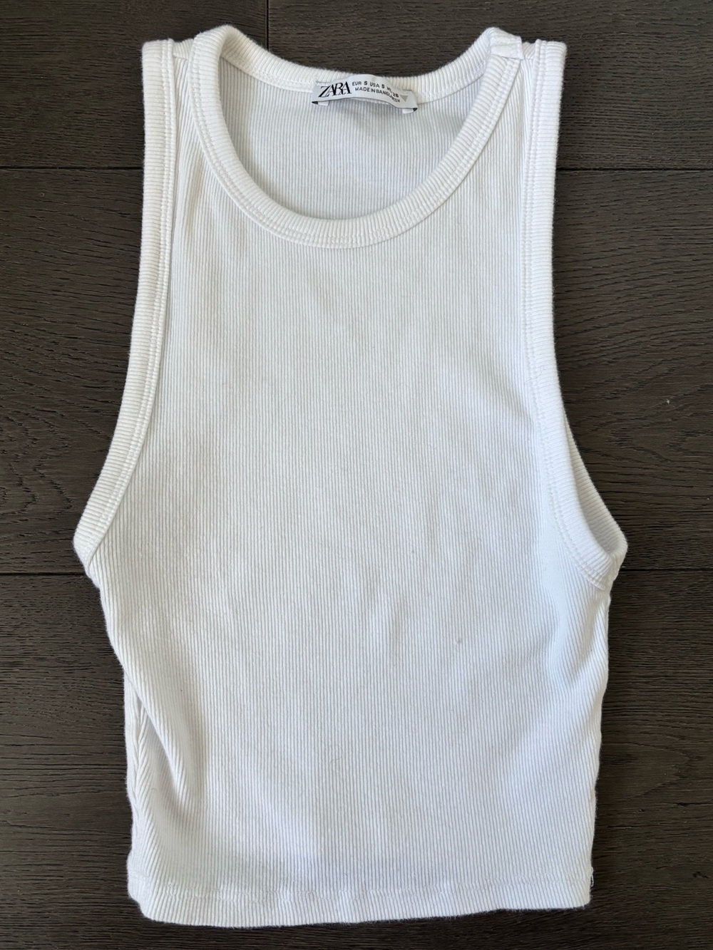 ZARA Ribbed Tank